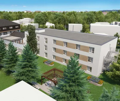 Pflegeheim Kehl (Neubau), Offenburg (Unverb. Illustration)