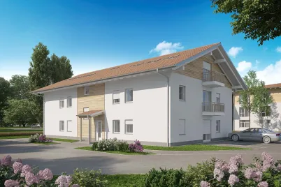 Pflegezentrum Unterammergau, Garmisch-Partenkirchen (Unverb. Illustration)