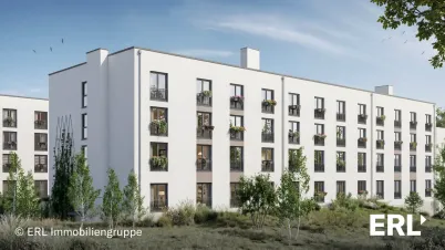 Pflegeimmobilie Zirndorf, Nürnberg (Unverb. Illustration)