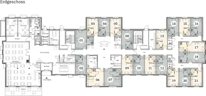 Seniorenzentrum Hameln, Hameln (Unverb. Illustration)