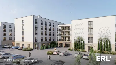 Pflegeimmobilie Zirndorf, Nürnberg (Unverb. Illustration)