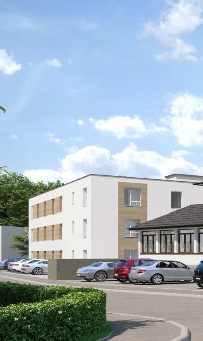 Pflegeheim Kehl (Neubau), Offenburg (Unverb. Illustration)
