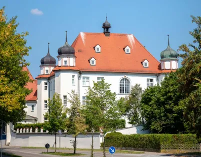 Pflegeheim Schloss Fellheim, Memmingen (Unverb. Illustration)