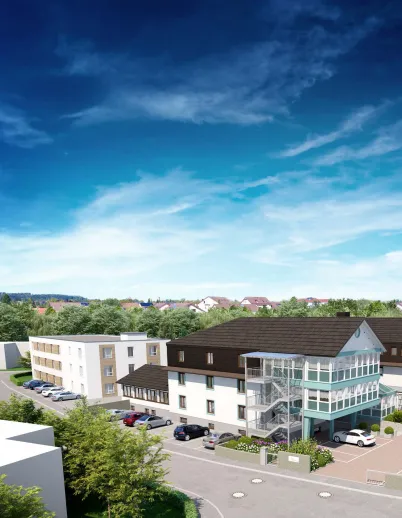 Pflegeheim Kehl (Neubau), Offenburg (Unverb. Illustration)