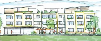 Pflegeapartment Edingen-Neckarhausen, Heidelberg (Unverb. Illustration)