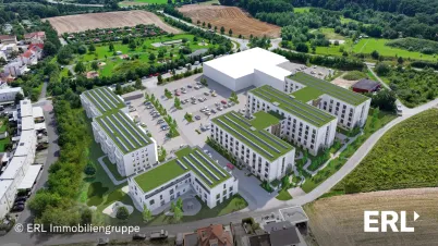 Pflegeimmobilie Zirndorf, Nürnberg (Unverb. Illustration)