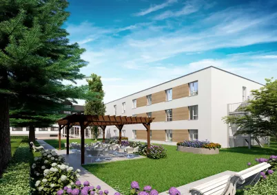 Pflegeheim Kehl (Neubau), Offenburg (Unverb. Illustration)