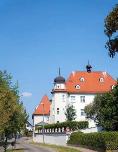 Pflegeheim Schloss Fellheim, Memmingen (Unverb. Illustration)