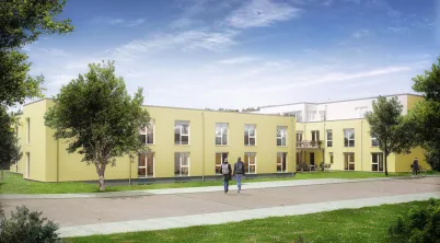 Seniorenhaus Bönen, Unna (Unverb. Illustration)