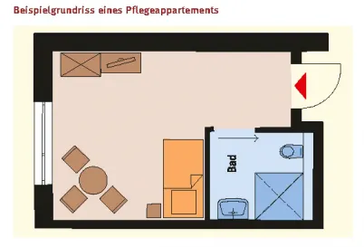 Seniorenzentrum Geeste-Osterbrock, Lingen (Ems) (Unverb. Illustration)