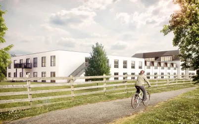 Seniorenpark Neuenkirchen, Bremen (Unverb. Illustration)