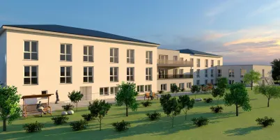 Pflegeimmobilie Rödinghausen, Herford (Unverb. Illustration)
