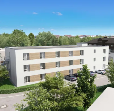 Pflegeheim Kehl (Neubau), Offenburg (Unverb. Illustration)