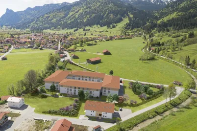 Pflegezentrum Unterammergau, Garmisch-Partenkirchen (Unverb. Illustration)