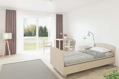 Pflegezentrum Unterammergau, Garmisch-Partenkirchen (Unverb. Illustration)