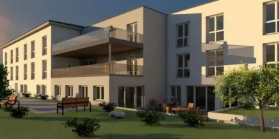 Pflegeimmobilie Rödinghausen, Herford (Unverb. Illustration)