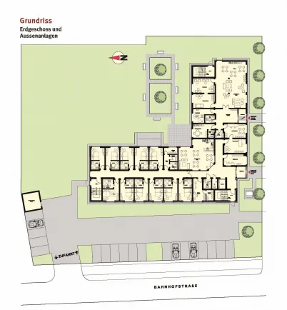Seniorenzentrum Geeste-Osterbrock, Lingen (Ems) (Unverb. Illustration)