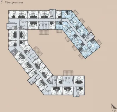 Seniorenresidenz Röthenbach, Nürnberg (Unverb. Illustration)