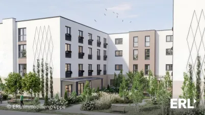 Pflegeimmobilie Zirndorf, Nürnberg (Unverb. Illustration)