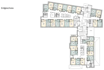 Seniorenhaus Bönen, Unna (Unverb. Illustration)