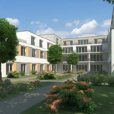 Pflegeapartment Spreetalhof, Berlin (Unverb. Illustration)