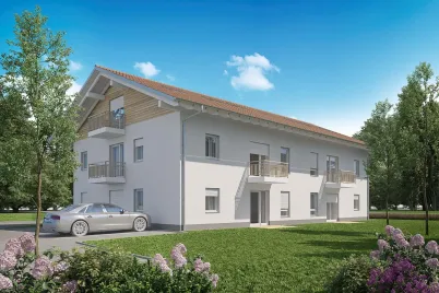 Pflegezentrum Unterammergau, Garmisch-Partenkirchen (Unverb. Illustration)