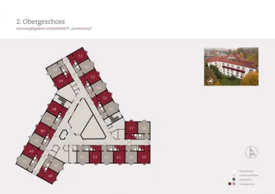 Seniorenpflegeheim Carolinenhof, Salzgitter (Unverb. Illustration)