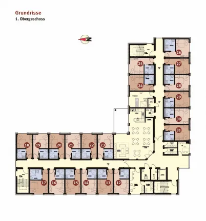 Seniorenzentrum Geeste-Osterbrock, Lingen (Ems) (Unverb. Illustration)