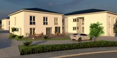 Pflegeimmobilie Rödinghausen, Herford (Unverb. Illustration)