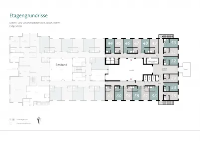 Gesundheitszentrum Neuenkirchen, Bremen (Unverb. Illustration)